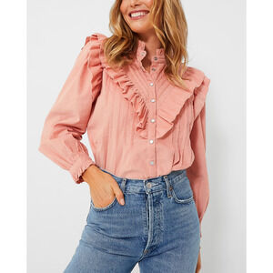 Tuckernuck 'Dusty' Pink Arlo Top Size S